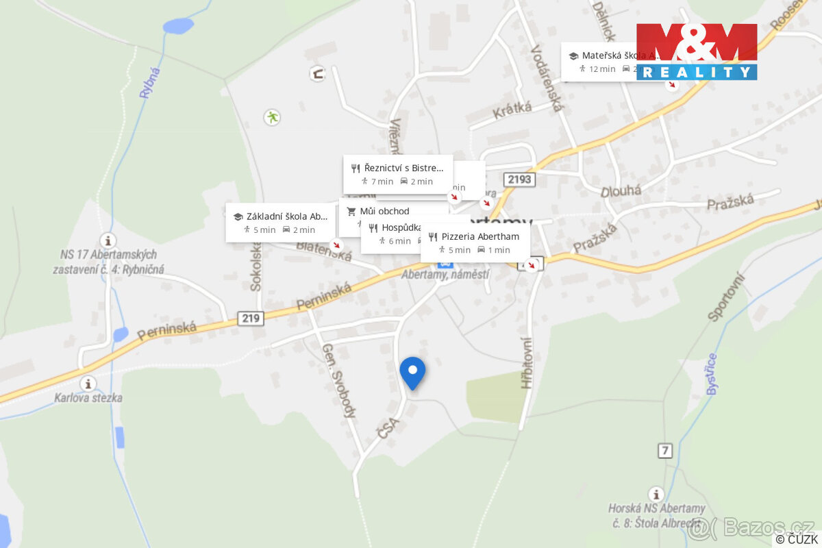 Prodej bytu 3+kk, 54 m², Abertamy, ul. ČSA - 15