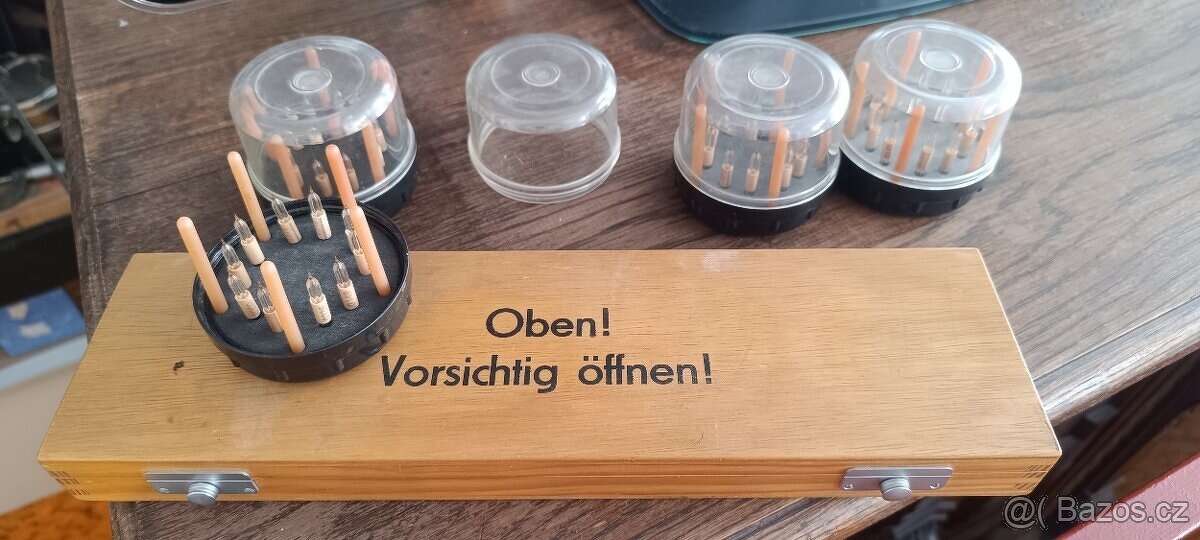 starý měřák, termograf, přístroje - 15