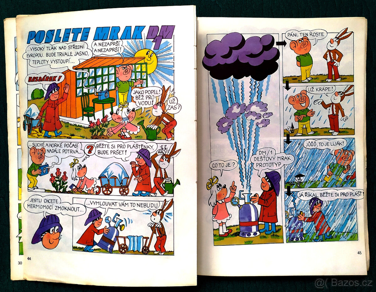 ČTYŘLÍSTEK 160 DUP+HALÓ,TADY ČTYŘLÍSTEK neúplný čti text - 15