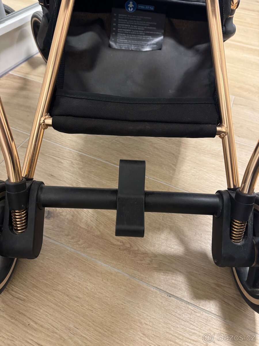 Cybex Mios Beige Flowers Platinum - 15
