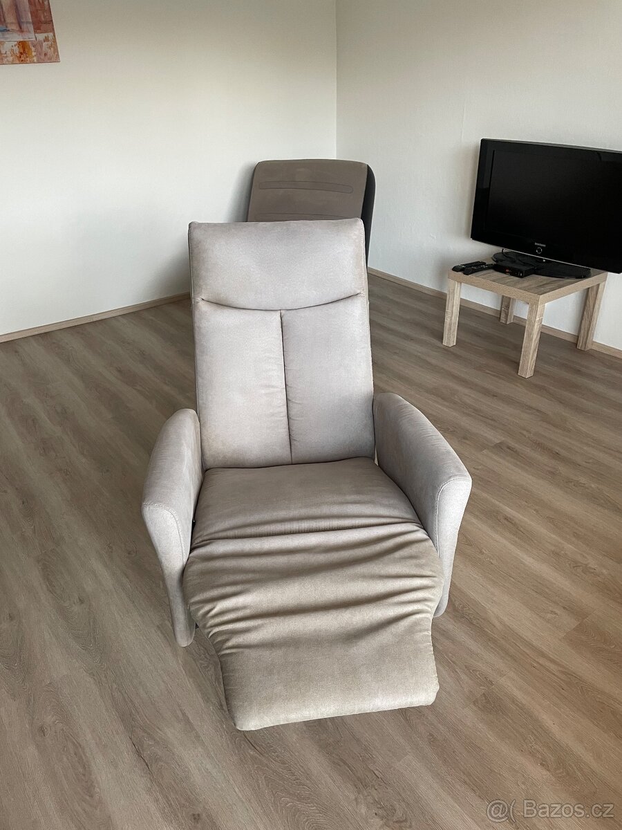 Welnova polohovací křeslo (XXX Lutz) - 15