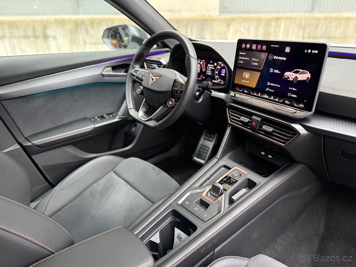 Cupra Formentor VZ, 4x4, 245kw, tažné, TOP výbava - 15