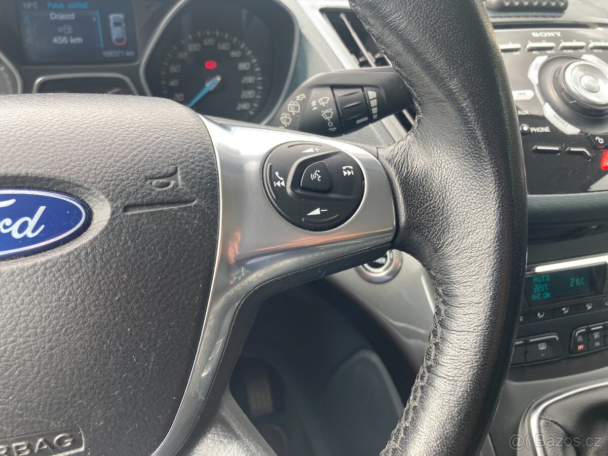 Ford C-MAX, 1,6/110kW Kamera Navi Výhřev Xenon - 15