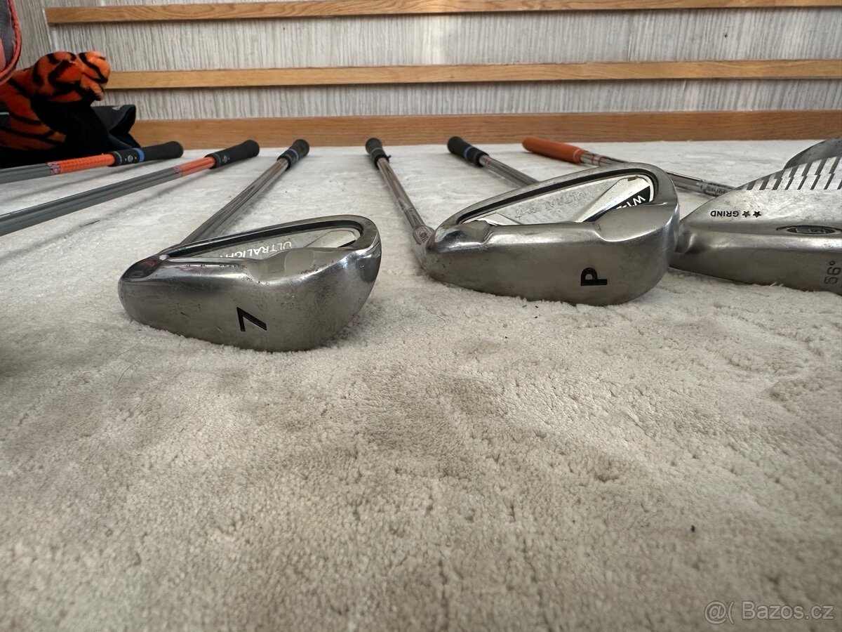 Dětské golfové hole U.S. Kids Golf 51” Ultra Light - 15