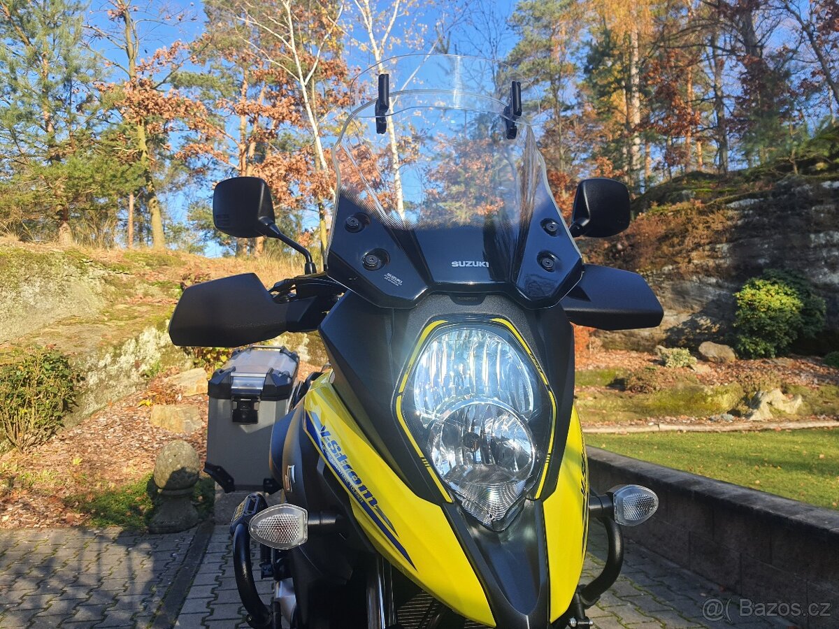 Suzuki DL 650 V-Strom XT ABS - SUPER STAV + VÝBAVA 159.000,- - 15