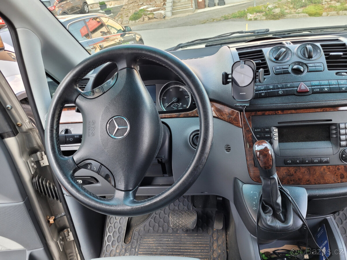 MERCEDES-BENZ VIANO V6 3.0CDi 150kW LONG 8míst automat - 15