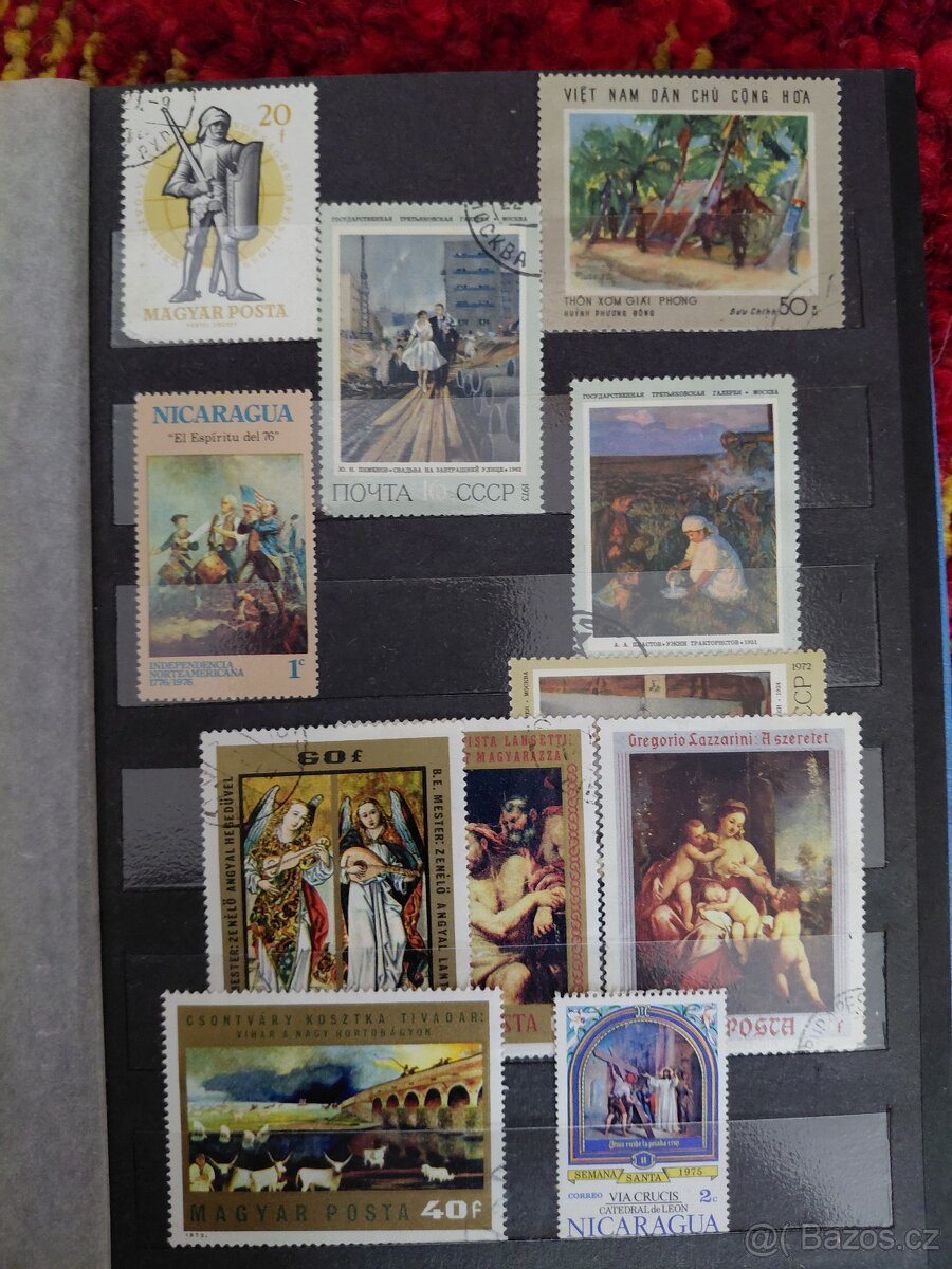 Poštovní známky - 15