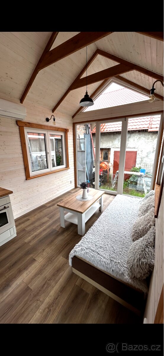 Prodám Tiny house včetně FVE - 15