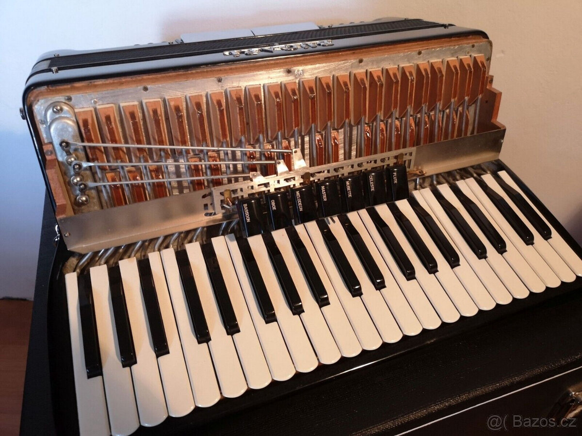 Akordeon Bugari Armando (35 plátků) - 15