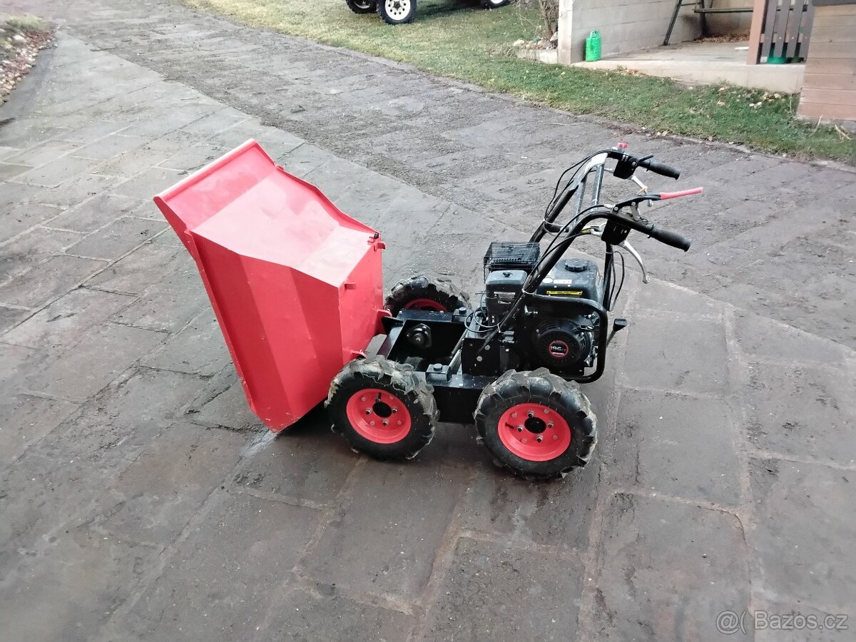 Motorové kolečko (minidumper) - 15