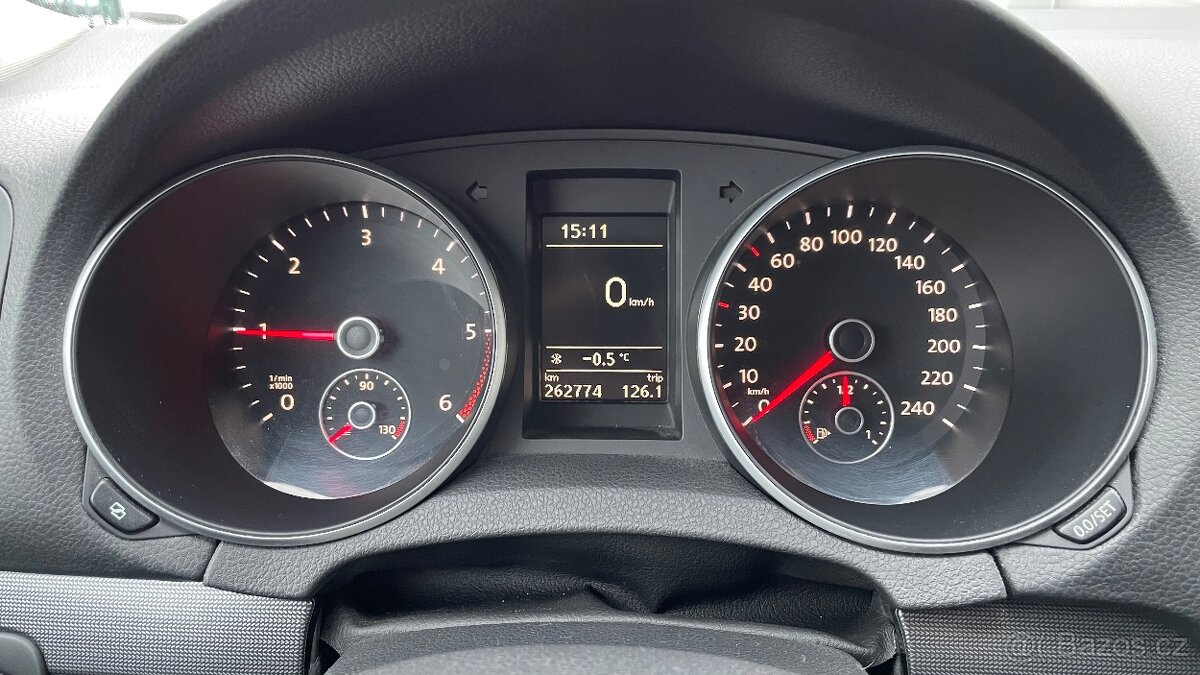 VW GOLF VI 1.6TDi STYLE CLIMATRONIC - 15