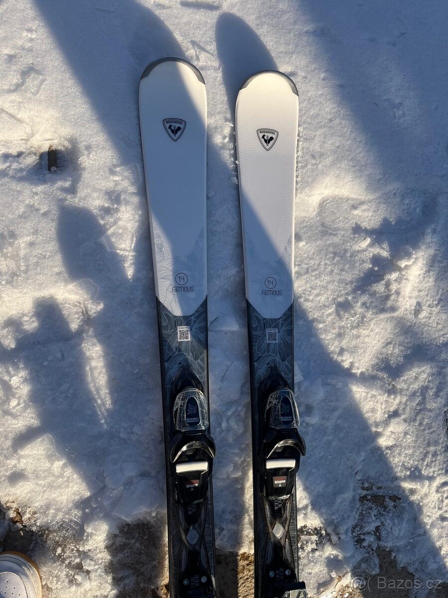 Dámské/Dívčí lyže Rossignol Famous 144 cm - 15