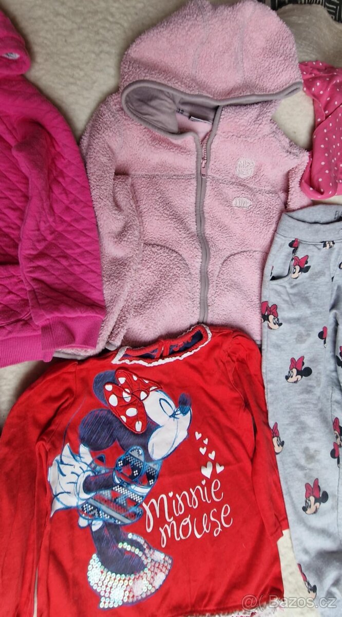 ZNAČKOVÉ NÁDHERNÉ KVALITNÍ OBLEČENÍ VEL.104...DISNEY - 15