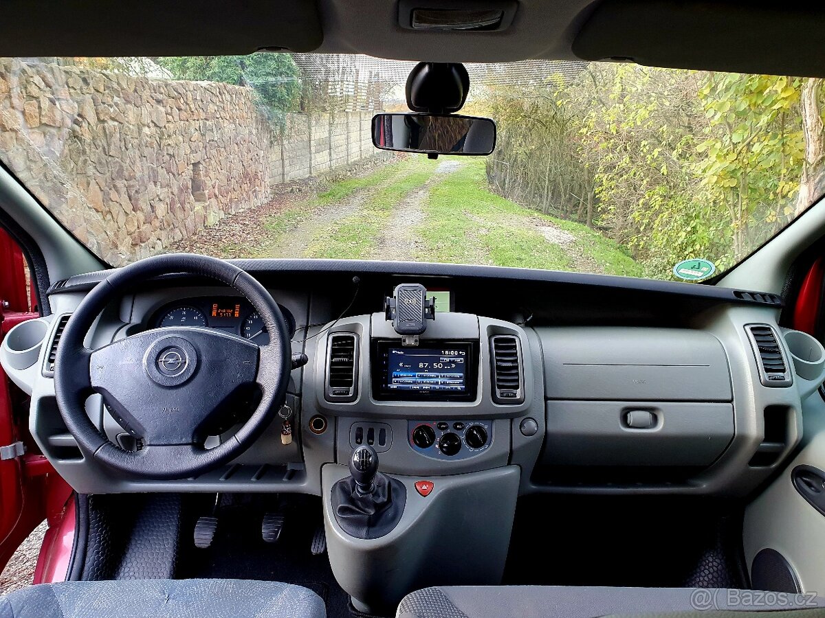 Opel Vivaro 2,5 CDTI, 107 KW. - 15