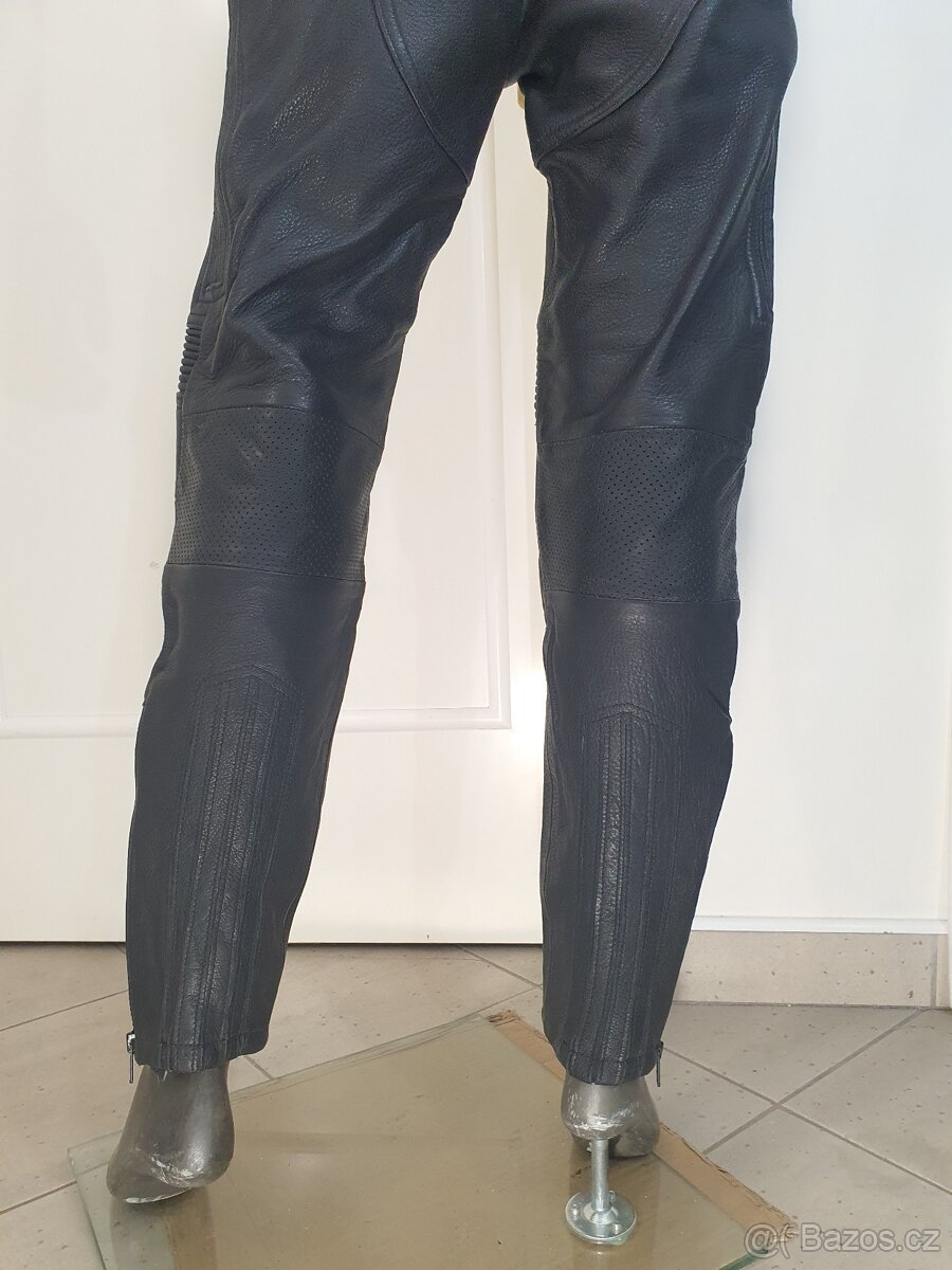 Kožené kalhoty na motorku Dámské V. 38 - 15
