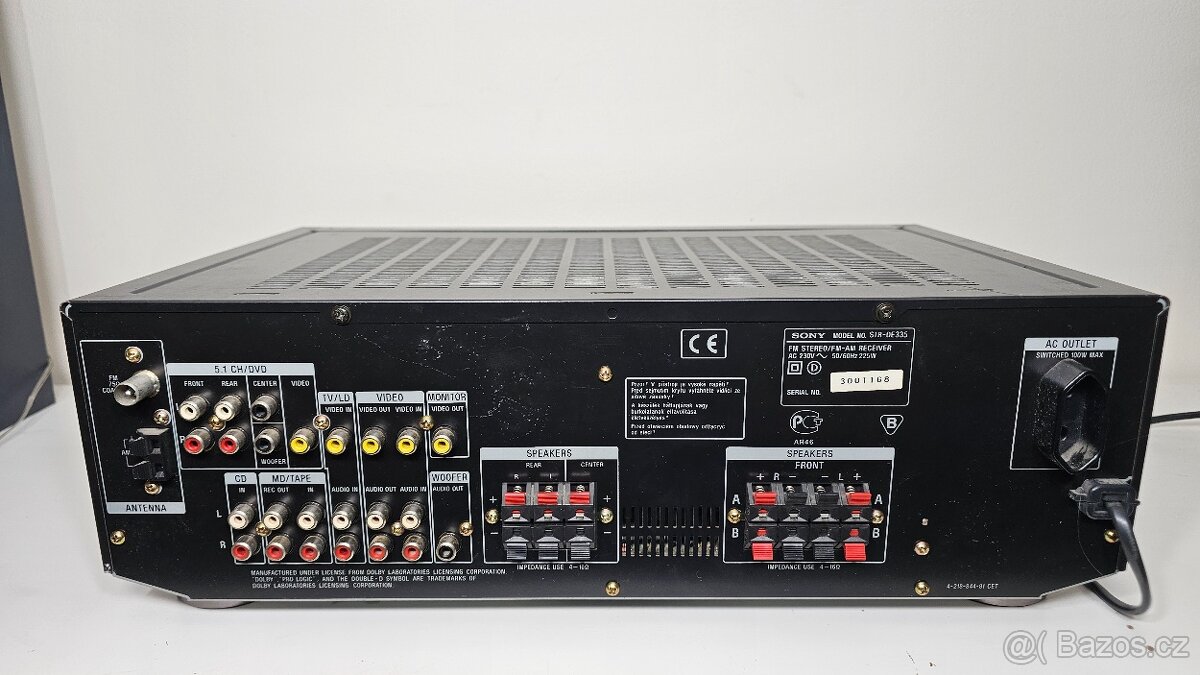 Zesilovač / AV receiver Pioneer / Sony - 15