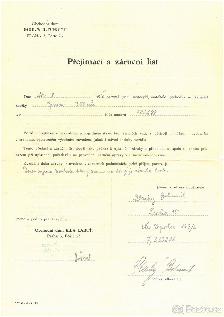 Prodám JAWA 350/354 půlbuben - exportní verze - 15