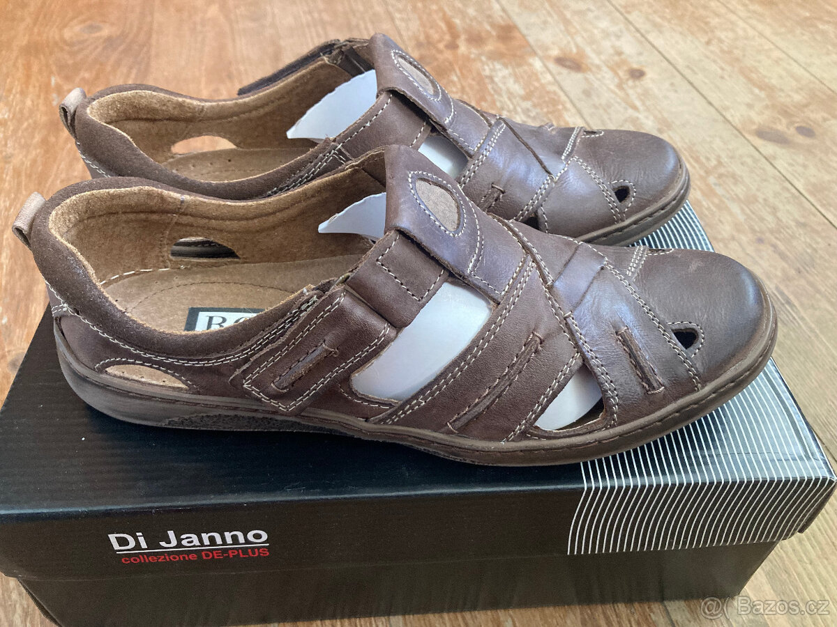 kožené boty nové - 15