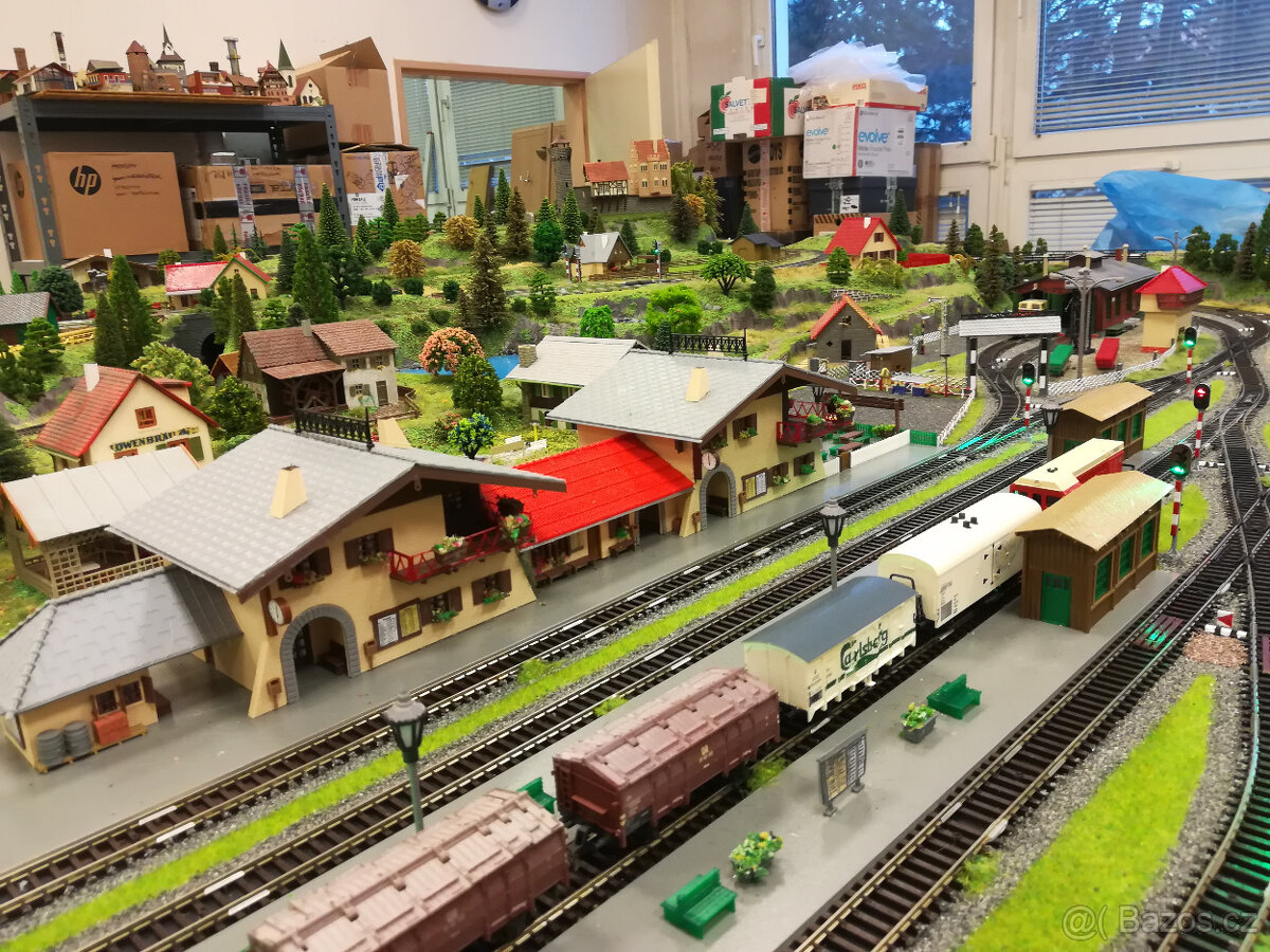 Kolejiště TT 285 x 160 cm - 15