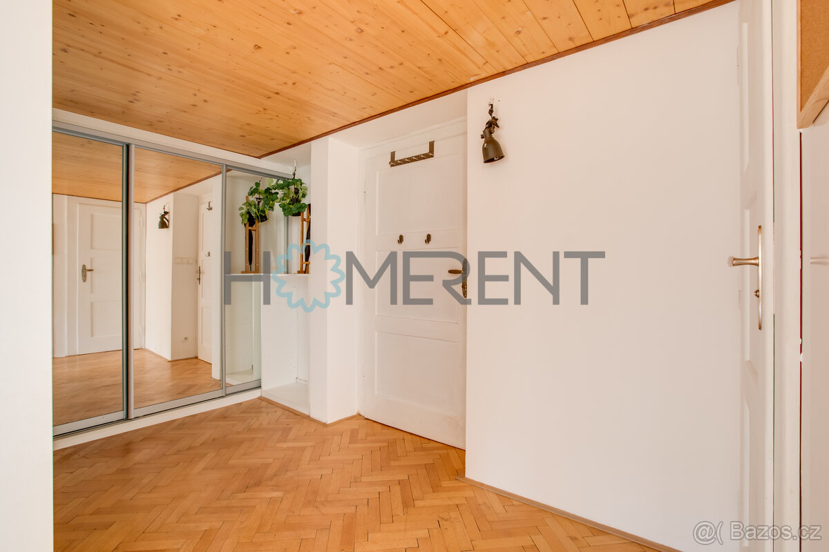 Útulné 1+kk s vyvýšeným spaním a balkónkem u Folimanky – kli - 15