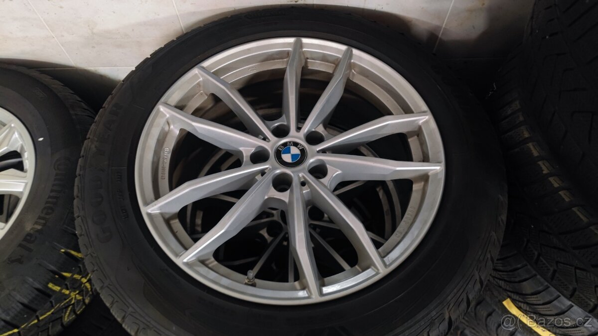 Alu kola BMW 5x112 19 R19 zima 265/50/19 GY - 15