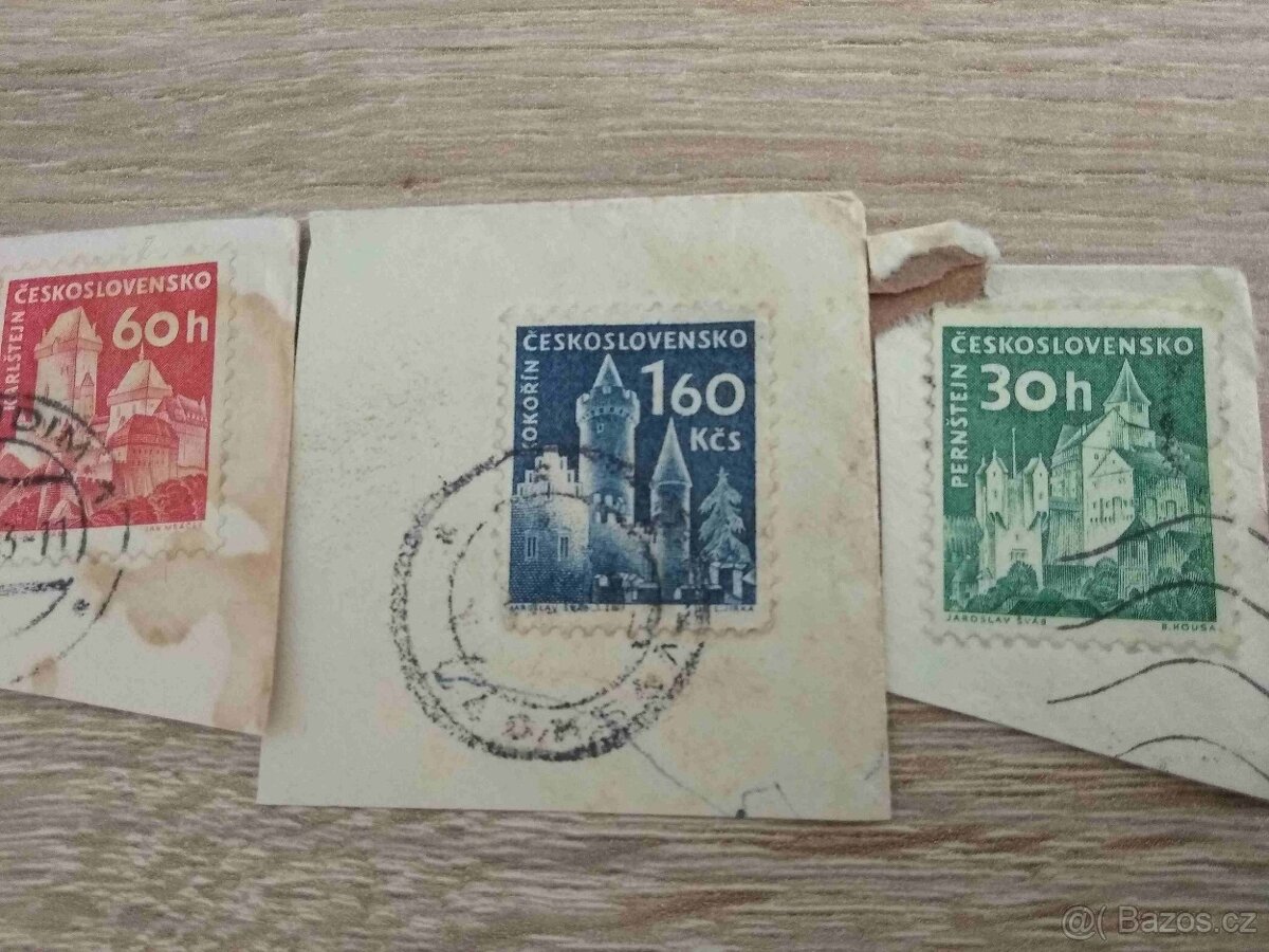 Poštovní známky z 60. let - Československo - 15
