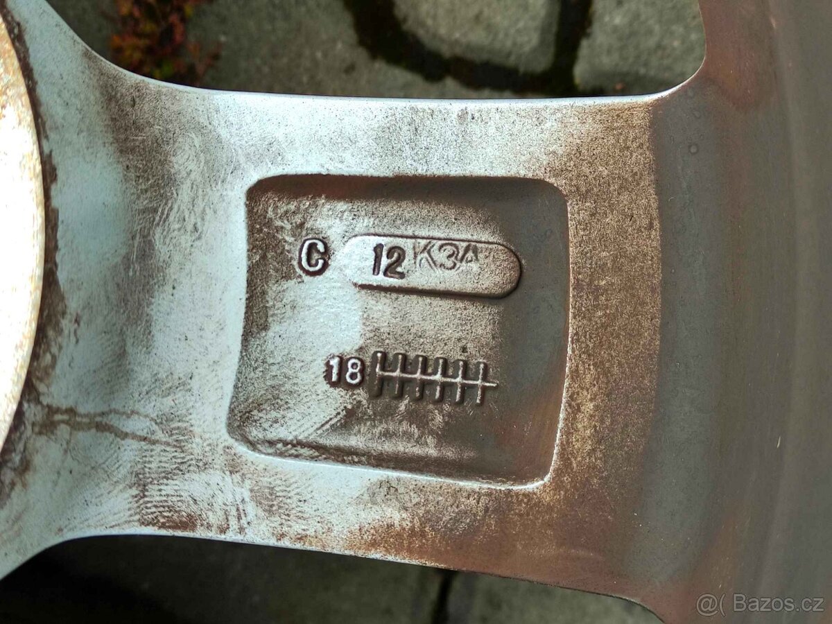 ALU KOLA SEAT LEON 15" na ZIMNÍCH 195/65/15 - 15