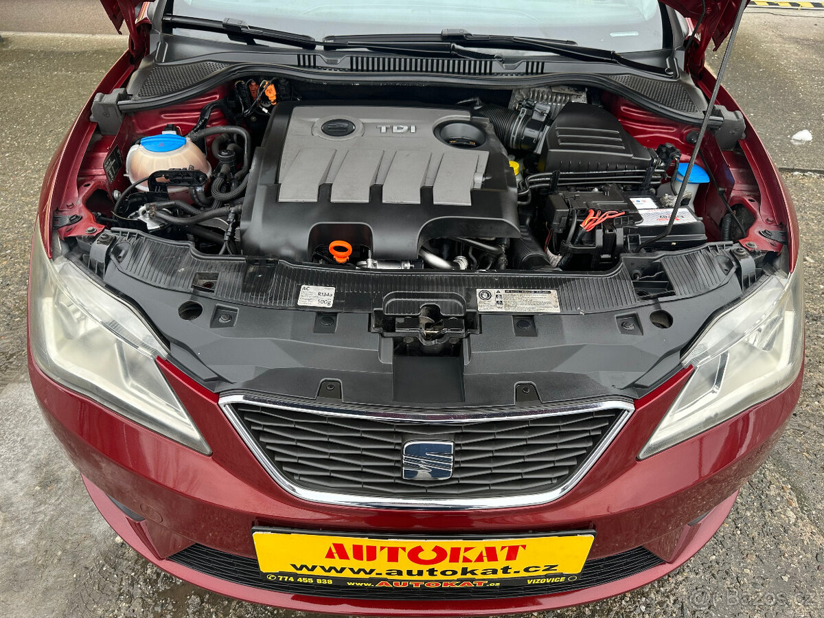 Seat Ibiza 1.6 TDi Digi Klima/ESP/1MAJ - 15