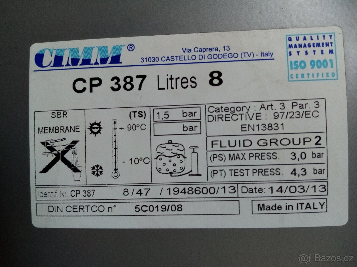 Thermona THERM PRO 14 TKX.A, Thermona THERM 20 CXE.A - 15