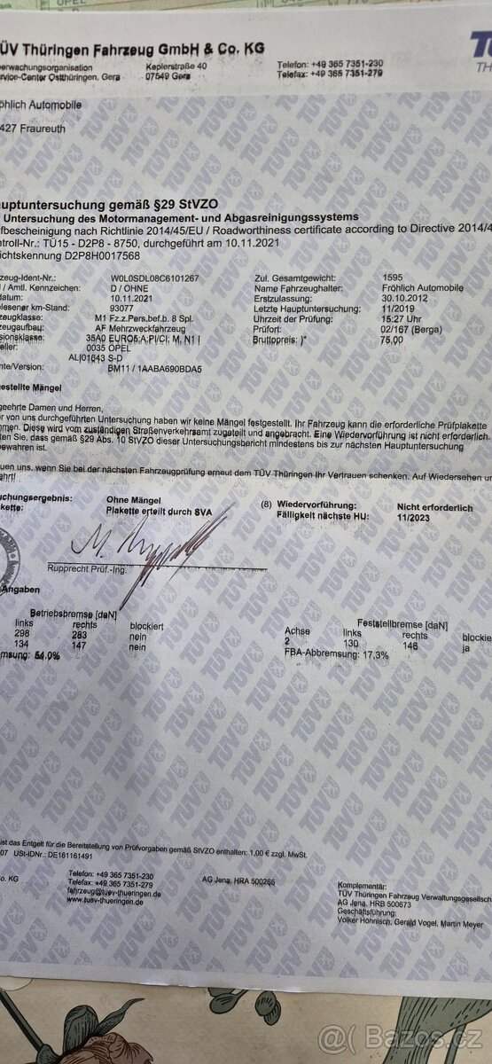 Opel Corsa D 1.2 ecoflex,2012 - 15