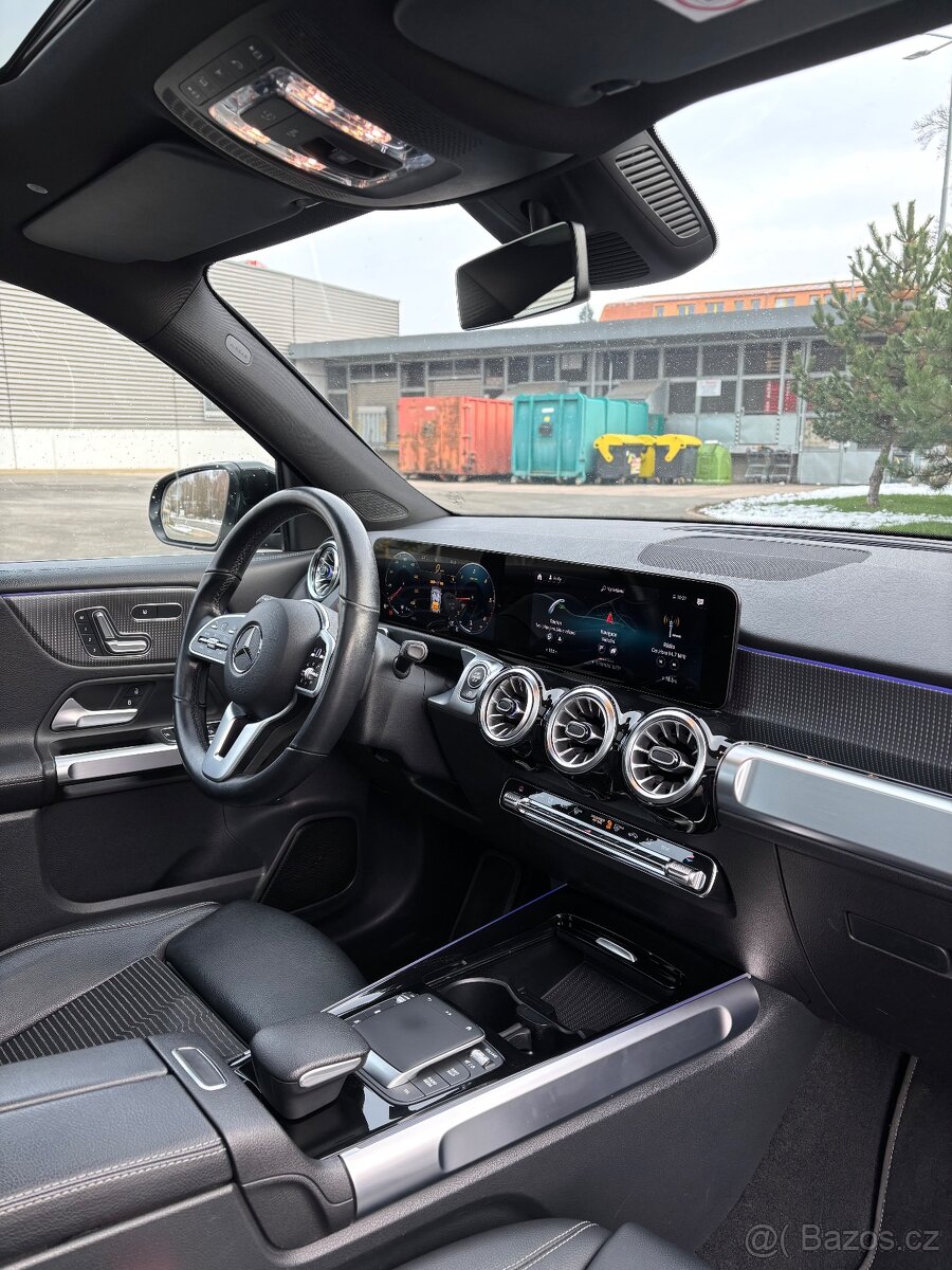 Mercedes-Benz GLB 220d 140kw Tažné,Panorama,Multibeam,2022 - 15