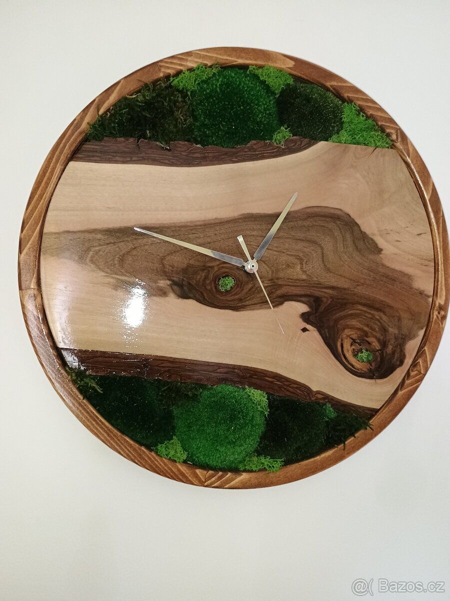 Mechové hodiny, kyvadlové hodiny - 15