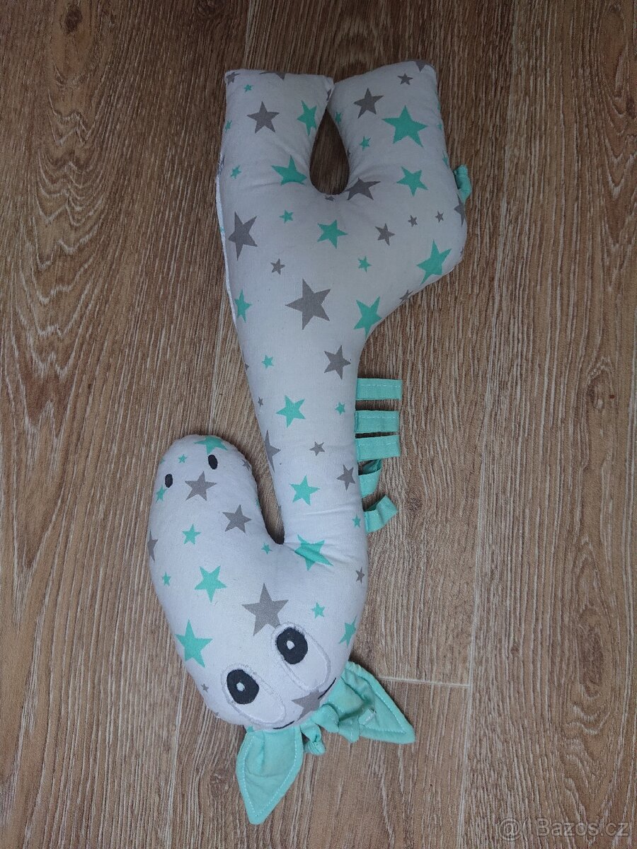 Sada pro miminko - mantinely, koš, deka, hnízdo, kolotoč - 15