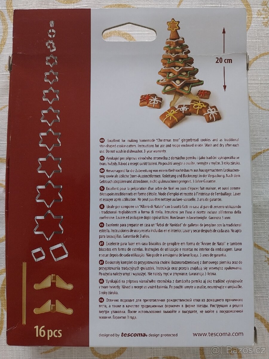 Formičky na pečení, vykrajovátka - 15