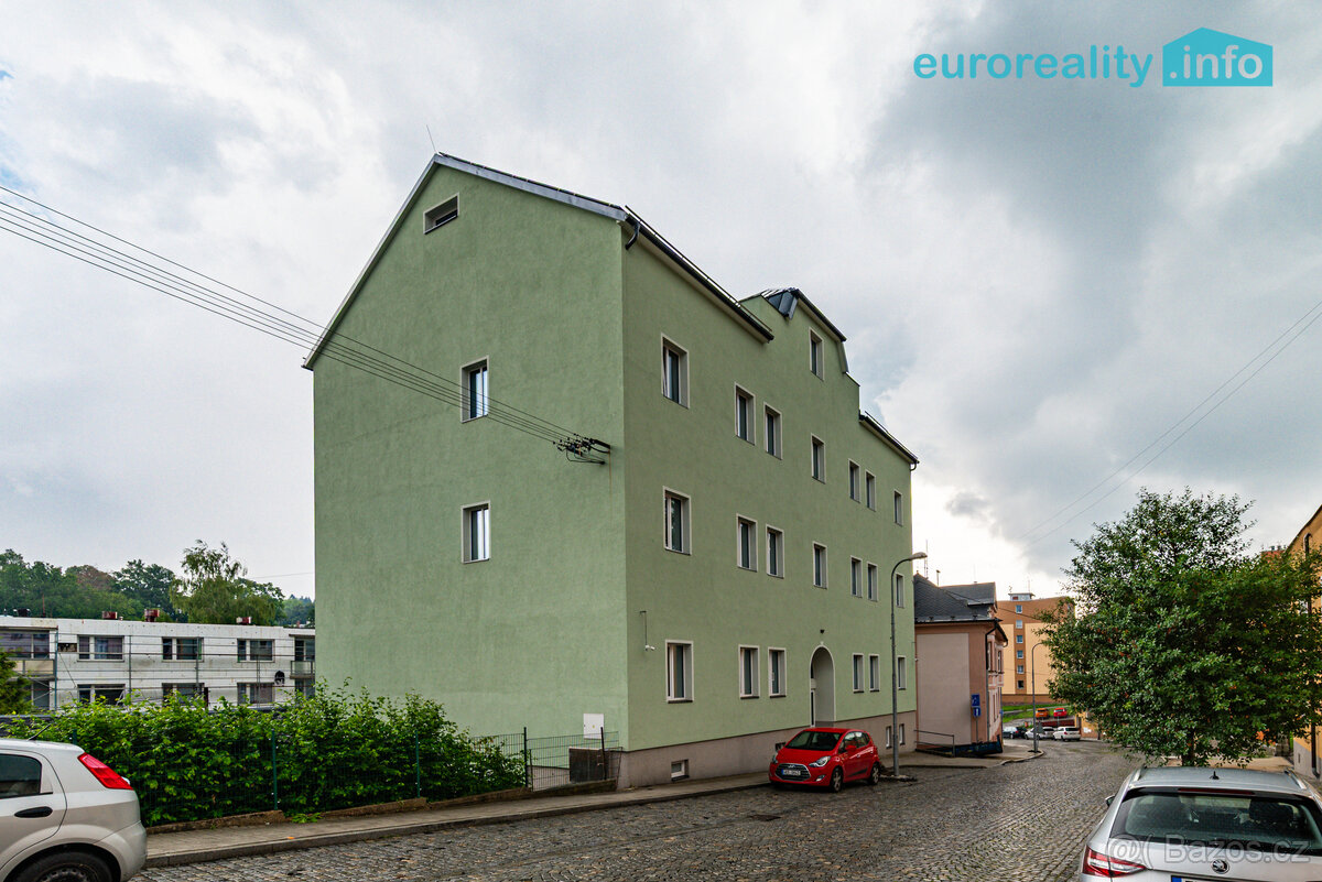 Pronájem, byt 3+kk, 58 m2, Luby, ul. Revoluční - 15