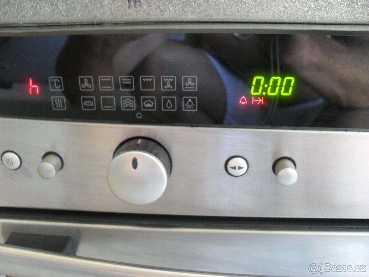 NEFF VESTAVNÝ ELEKRICKÝ SPORÁK,MODERNÍ ZRCADLOVÝ VZHLED,LCD - 15