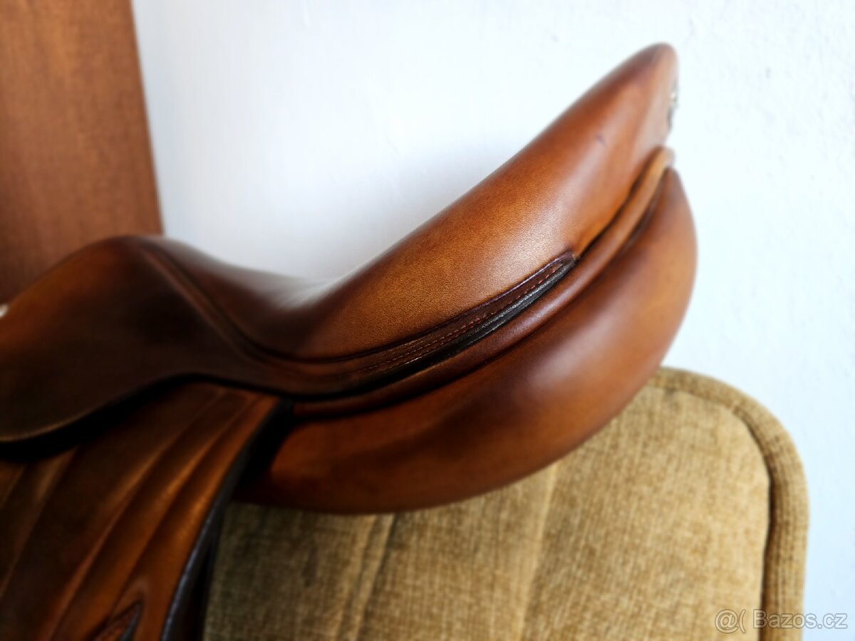Luxusní skokové sedlo BUTET Saumur - 17", TOP stav - 15