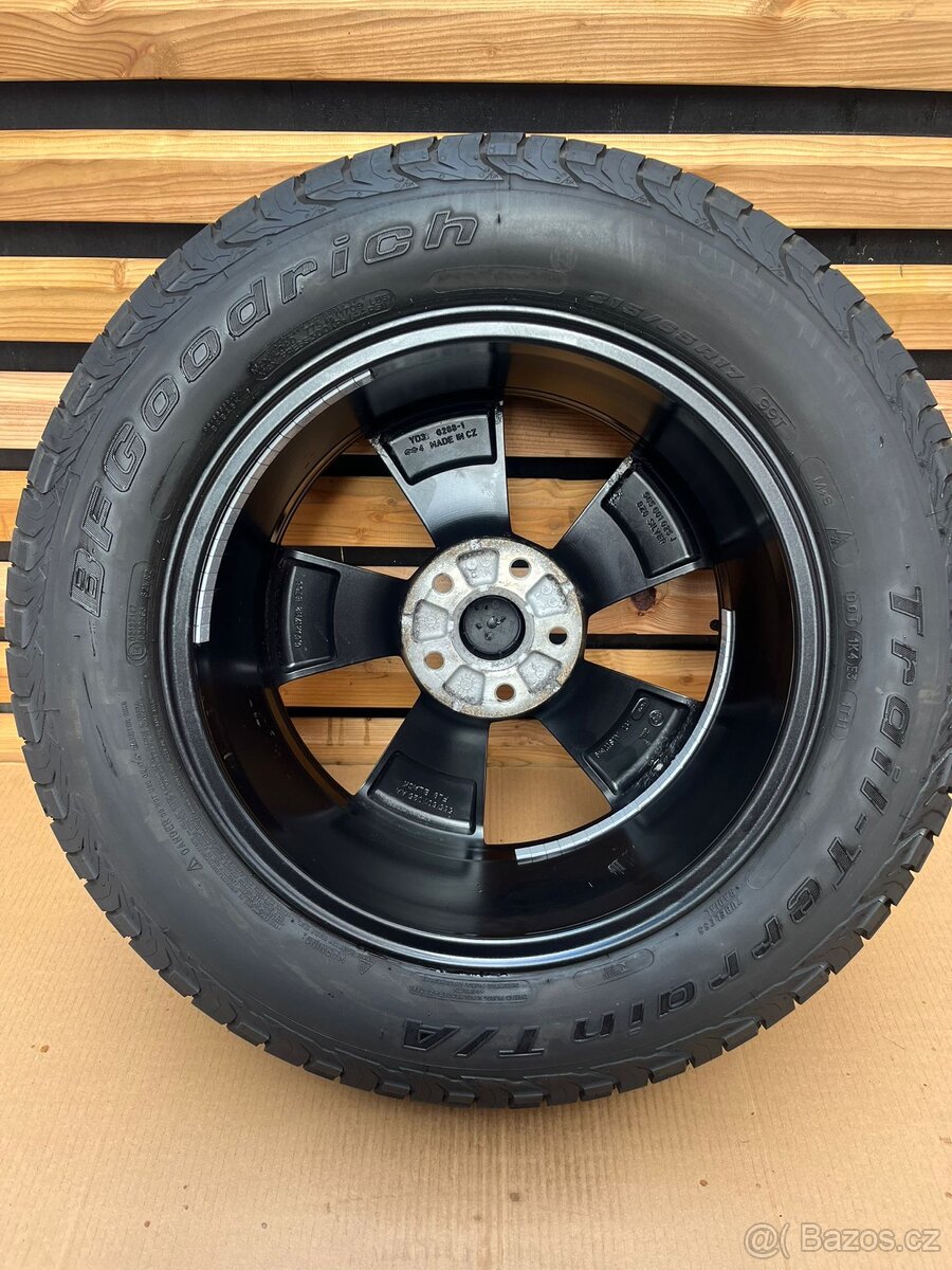Alu originální kola Škoda Nanuq pneu BFGoodrich 5x112 ❄️ - 15