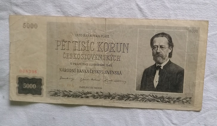 Starožitné bankovky - 15