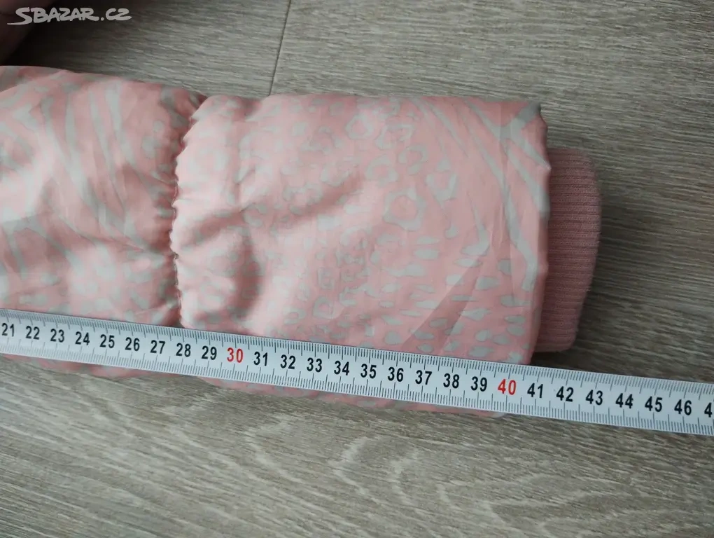 Dívčí zimní bunda (vel. 110 + 116), dvojčata - 15