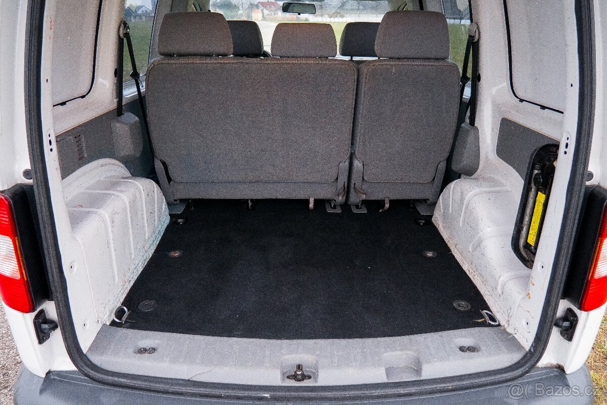 Volkswagen Caddy, 1.9 TDI 55kW manuál - 15