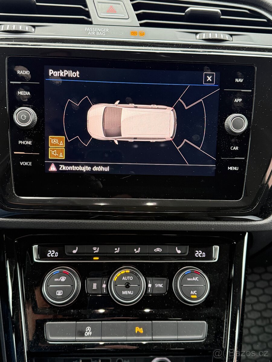 VOKSWAGEN TOURAN HIGHLINE 1.5 TSI 110KW 2019 WEBASTO DPH - 15