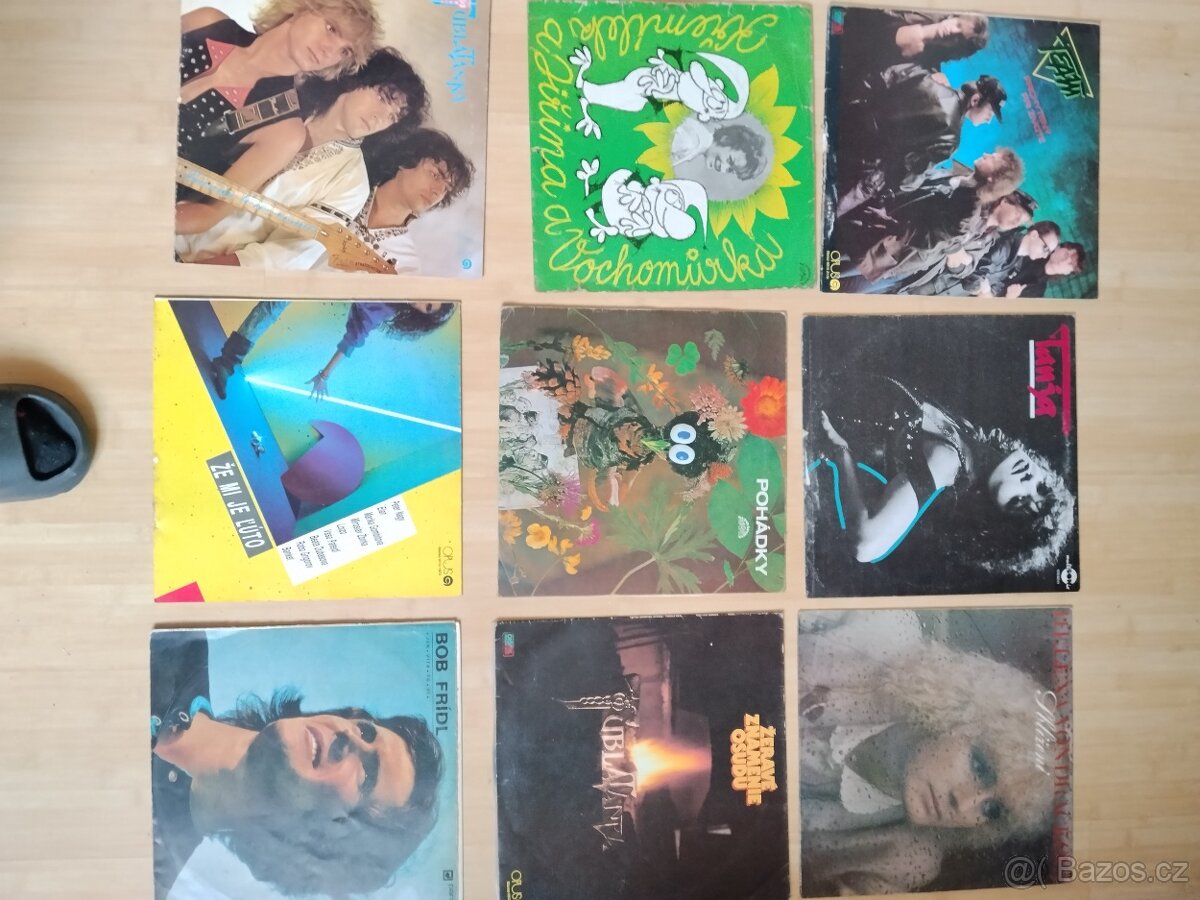 Gramofonove desky - 15