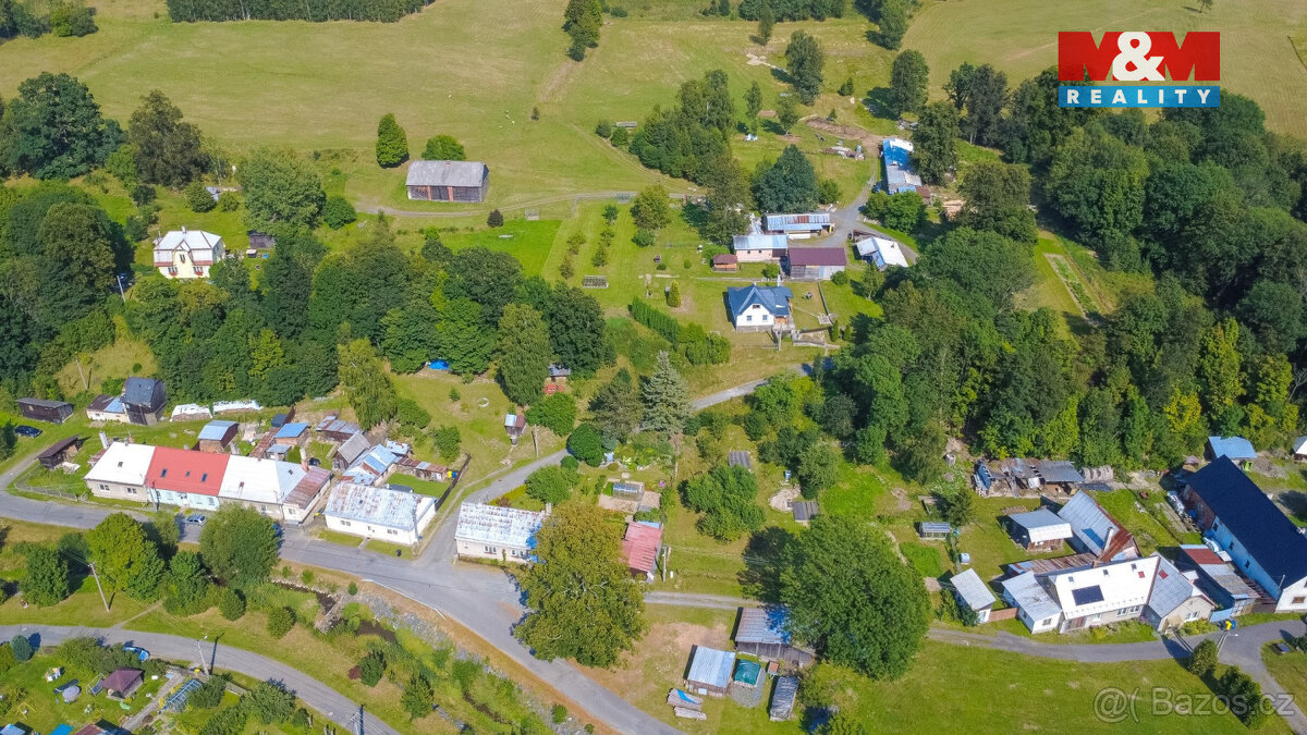 Prodej pozemku k bydlení, 1226 m², Město Libavá, ul. Jaselsk - 15