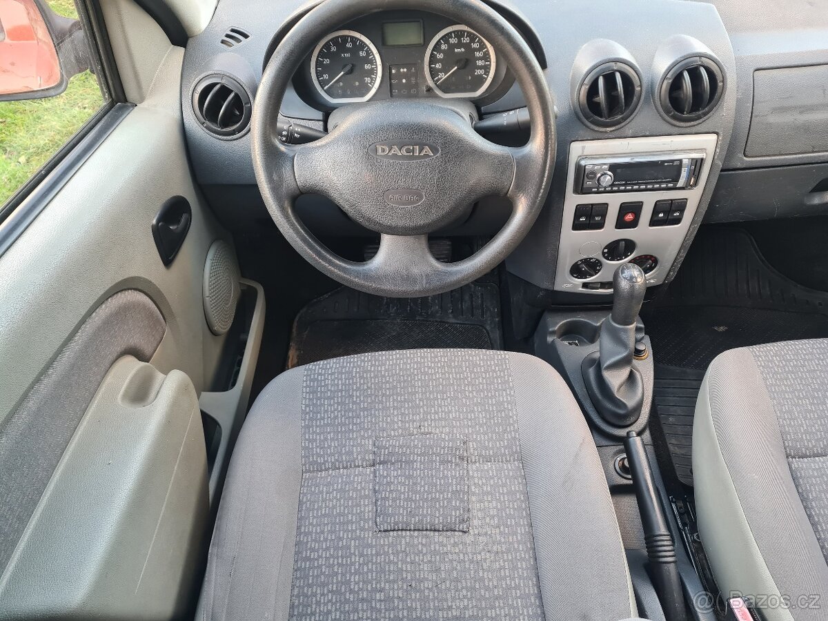 Dacia Logan MCV 1.6 LPG,výbava Laureate,bez rezu,jede krásně - 15