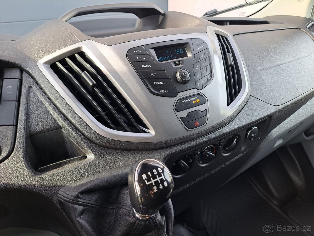 Ford Transit 2.0 TDCI, 125kW, ZÁRUKA, odpočet DPH - 15