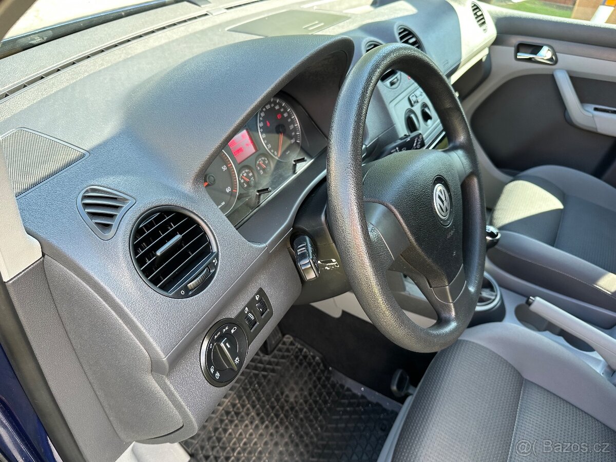 VW CADDY 1.9 TDI-77KW-TOP STAV-NOVA SPOJKA - 15