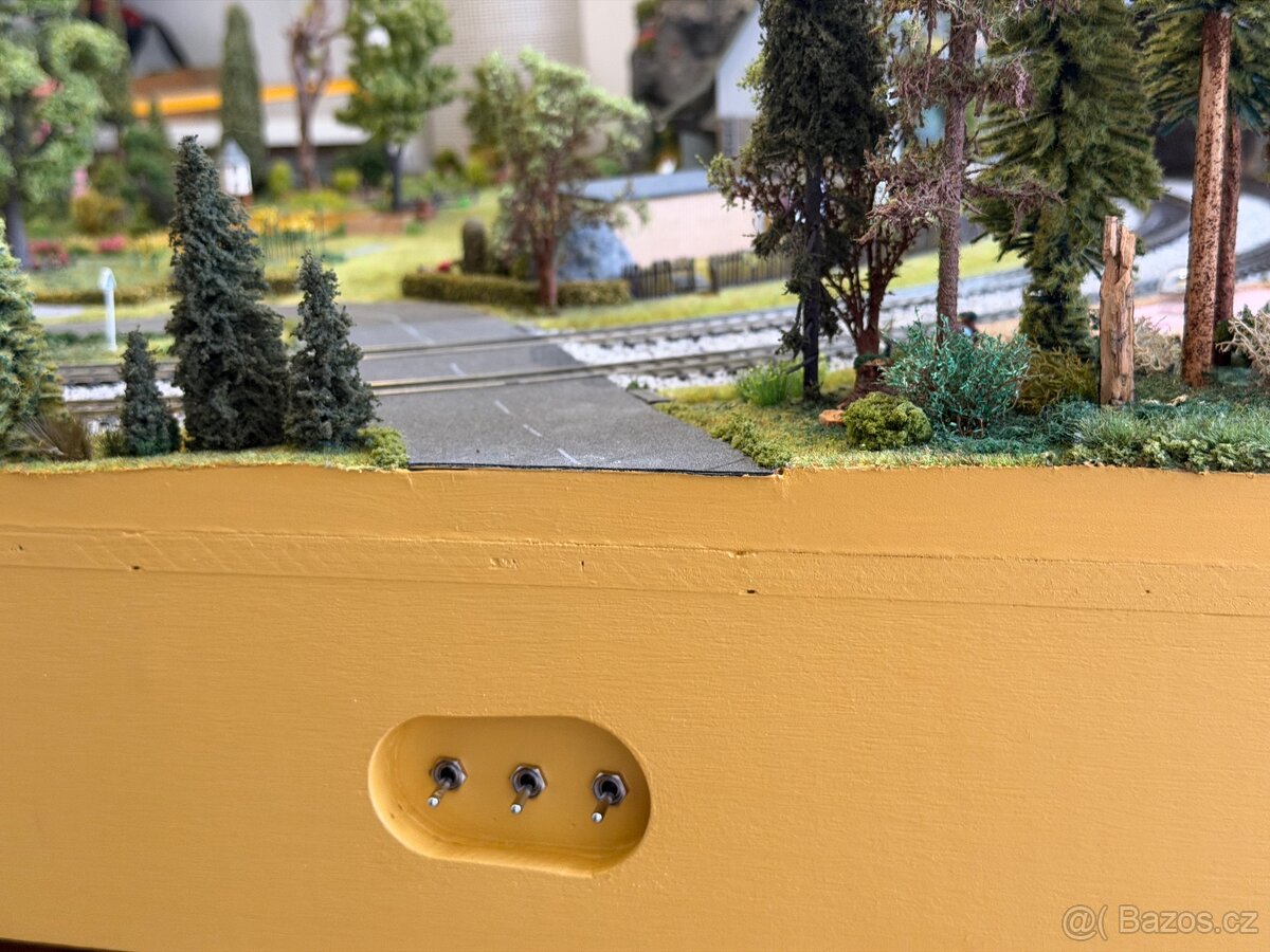 Kolejiště 200 x 110 cm 1:87 - 15