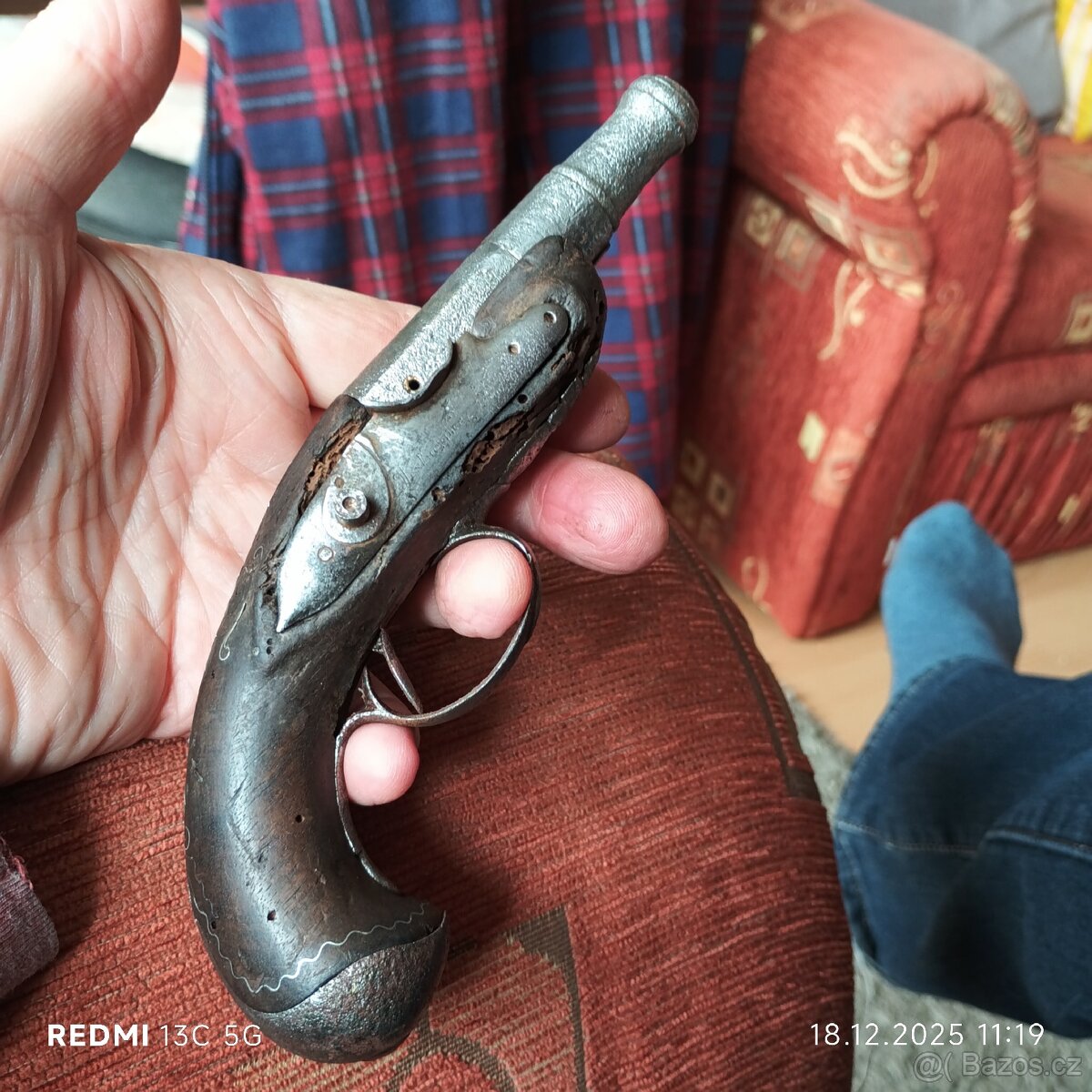 Křesadlová pistole.. - 15