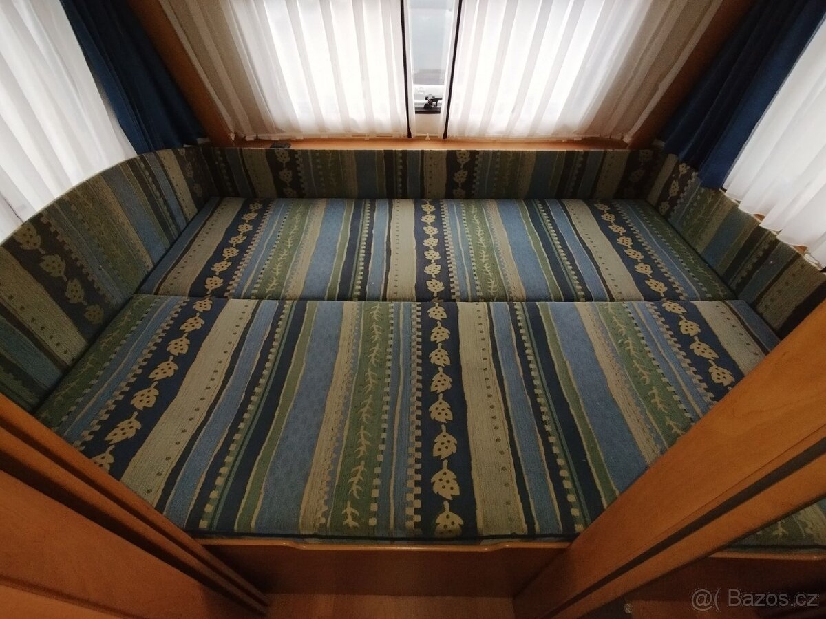 ERIBA NOVA č.244 pro 4. Pev.postel. Mover. Stan. 100km/h - 15